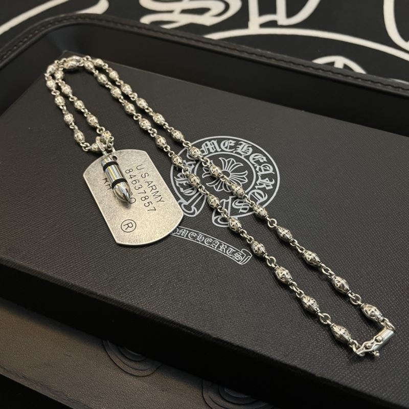 Ch*0me He**ts necklaces